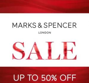 Marks & Spencer DSF Sale