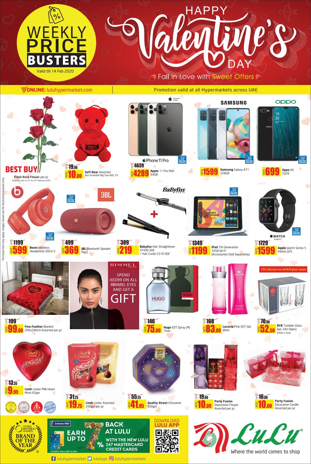 Lulu Hypermarket Valentines Day Offer