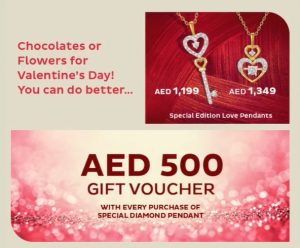 Valentines Day Offer by Pure Gold Jewellers