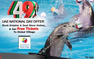  Dubai Dolphinarium UAE National Day Offer