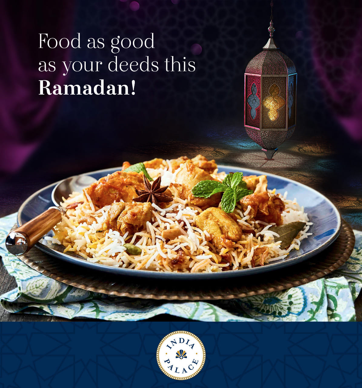 India Palace Restaurant Ramadan Offer