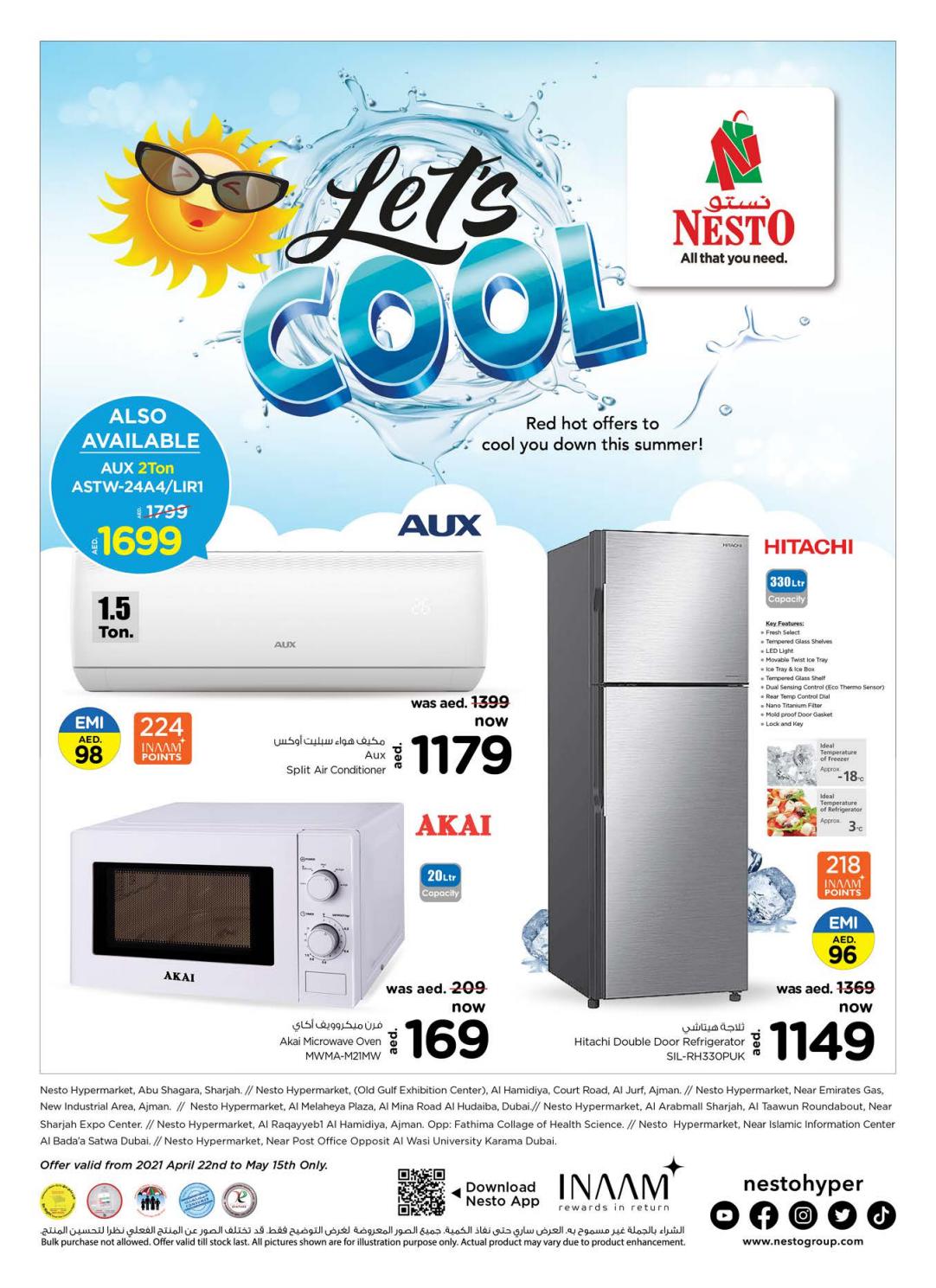 Nesto Hypermarket Cool Offers Deals
