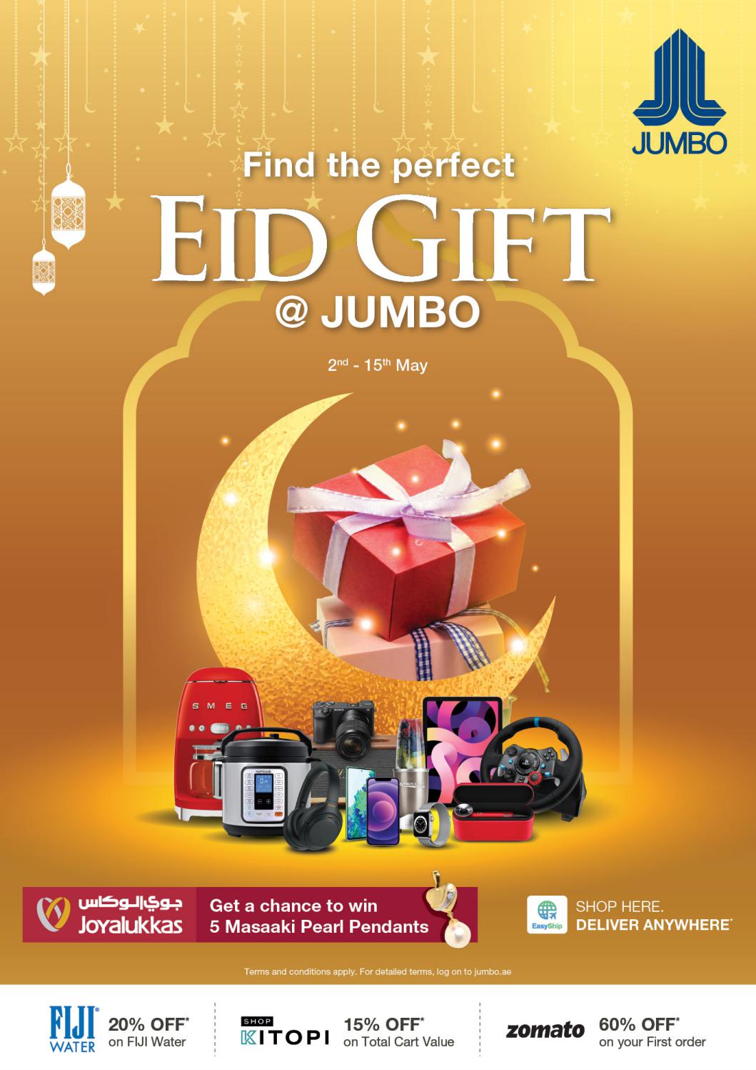Jumbo Electronics EID Gifts Deals