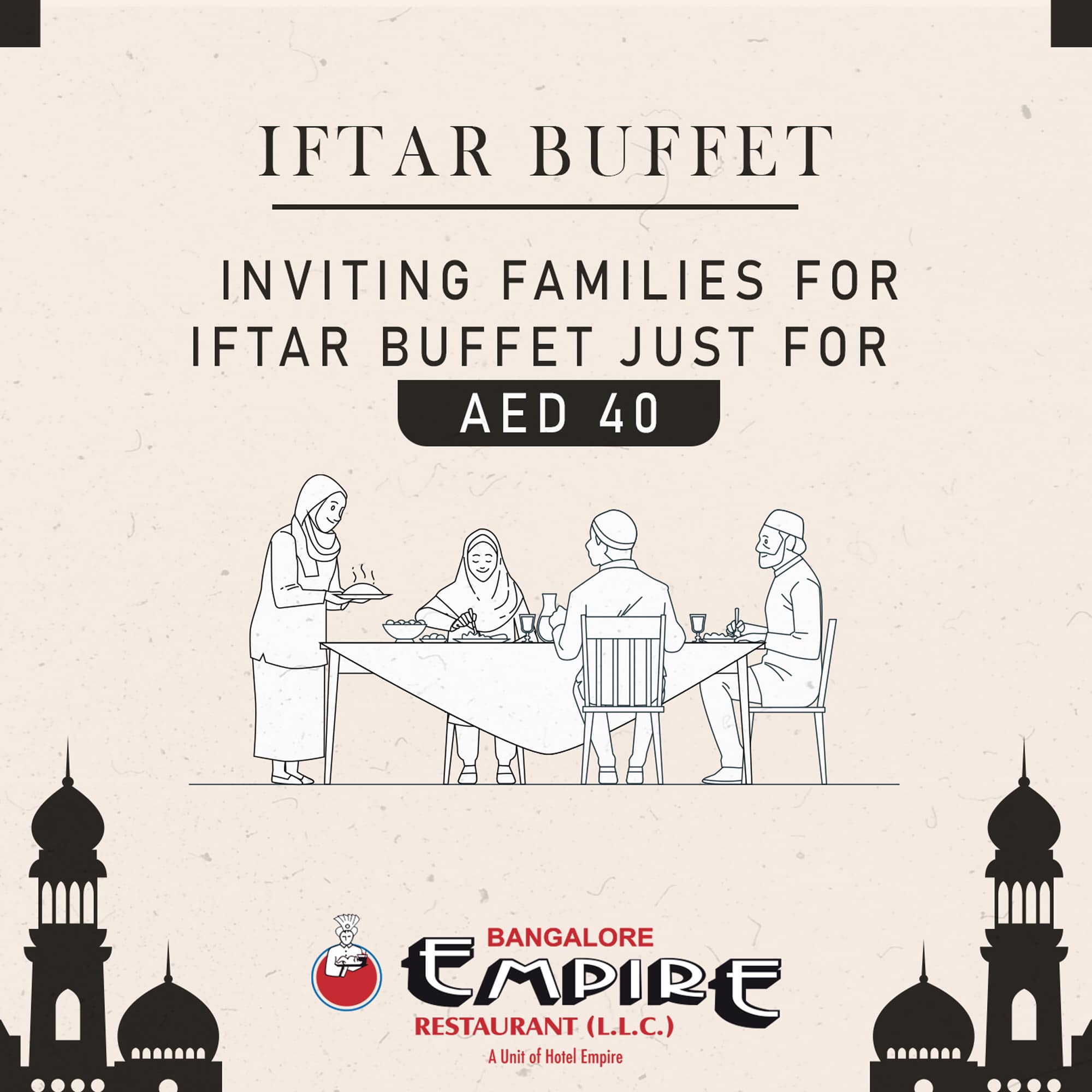 Bangalore Empire Iftar Buffet