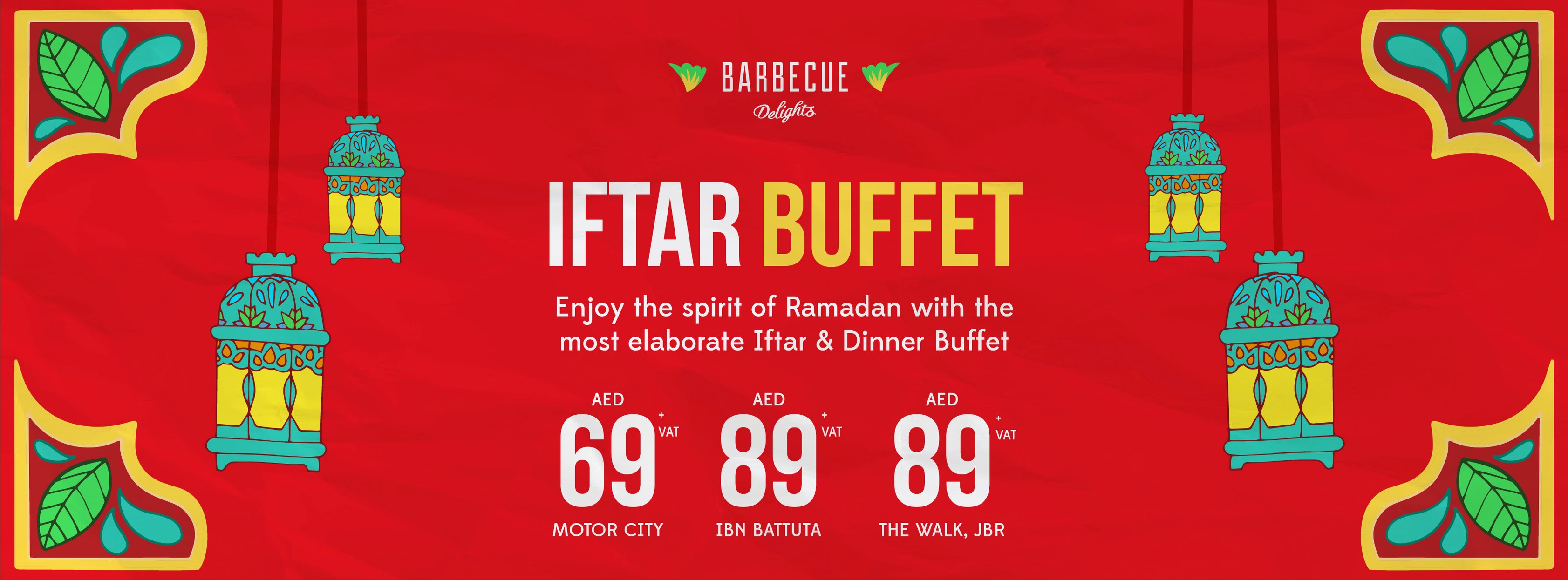 Barbeque Delights Ramadan Iftar Buffet