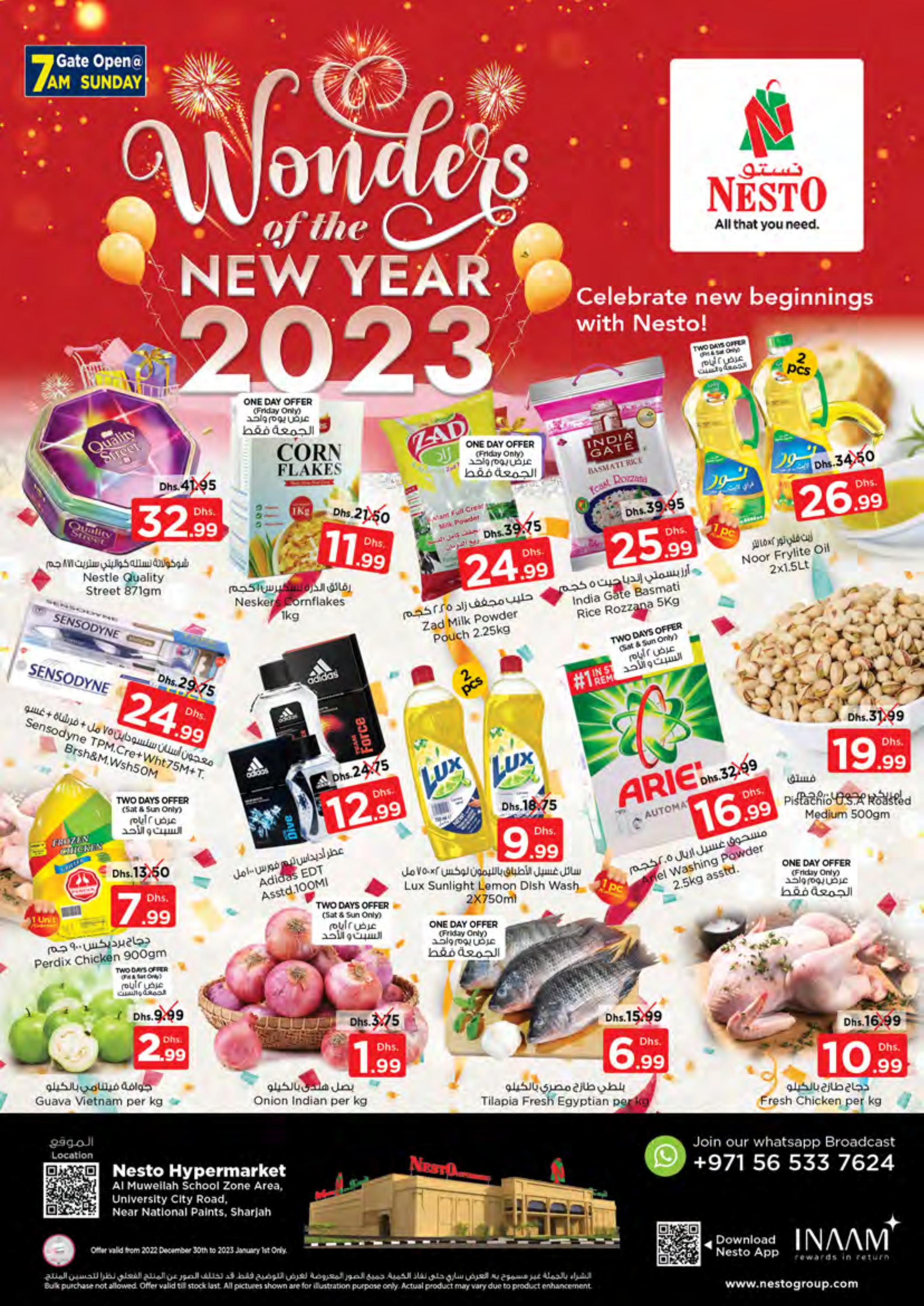 Nesto Hypermarket New Year Offers – Catalog