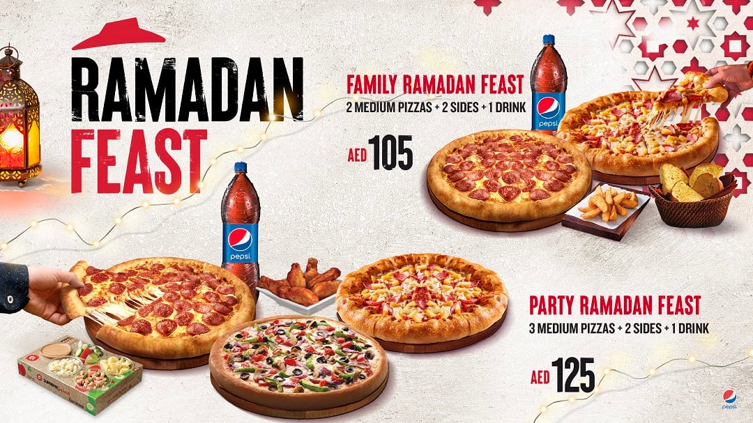 Pizza Hut Ramadan Iftar FEAST